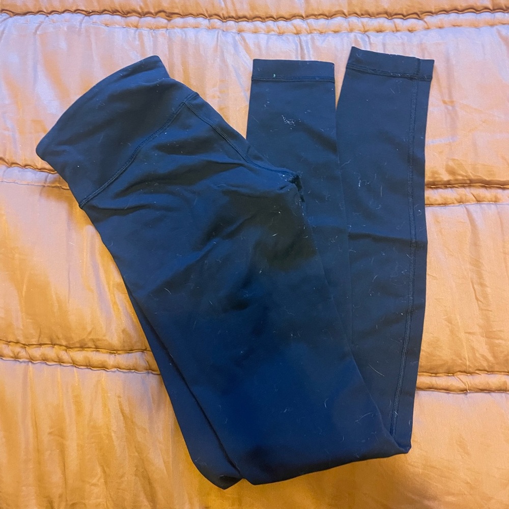 Lulu lemon full length black leggings